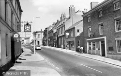 High Street c.1965, Lutterworth