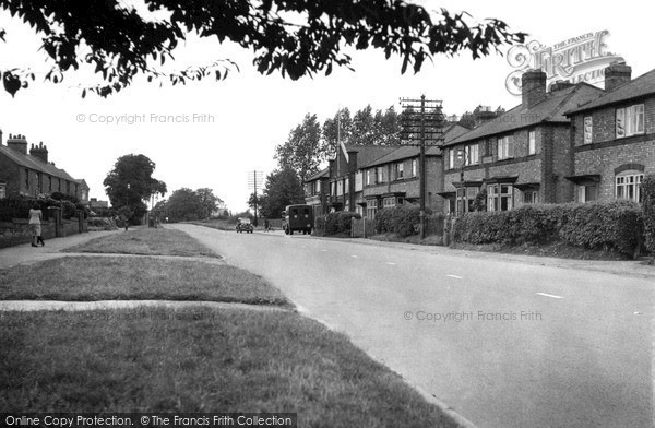 Photo of Lutterworth, Leicester Road c.1955