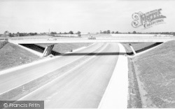 M1 Motorway Bridges c.1965, Lutterworth