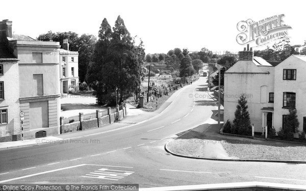Photo of Lutterworth, Rugby Road c.1965