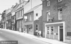 Shops On The High Street c.1965, Lutterworth