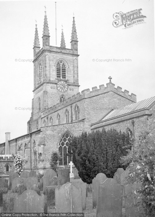 Photo of Lutterworth, St Mary's Church c.1955