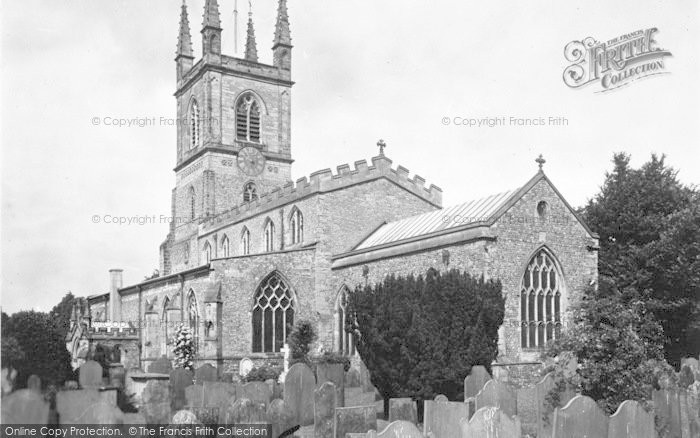 Photo of Lutterworth, St Mary's Church c.1955