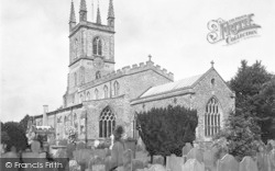 St Mary's Church c.1955, Lutterworth