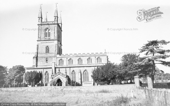 Photo of Lutterworth, St Mary's Church c.1960