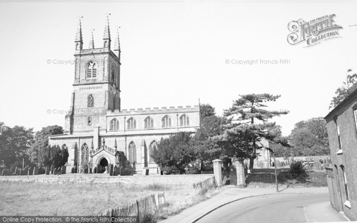 Photo of Lutterworth, St Mary's Church c.1960