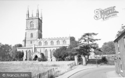 St Mary's Church c.1960, Lutterworth