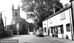 St Mary's Church c.1960, Lutterworth