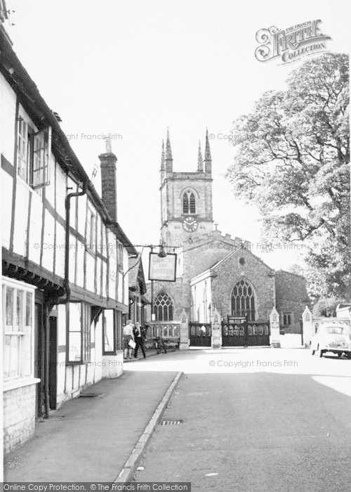 Photo of Lutterworth, St Mary's Church c.1965