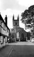 St Mary's Church c.1965, Lutterworth