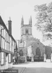 St Mary's Church c.1965, Lutterworth