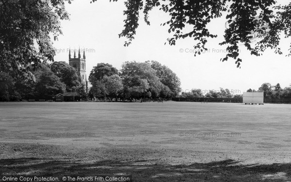 Photo of Lutterworth, The Cricket Ground c.1965