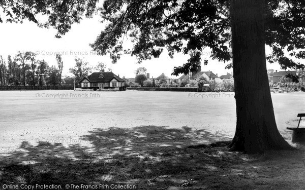 Photo of Lutterworth, The Cricket Ground c.1965