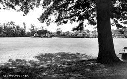 The Cricket Ground c.1965, Lutterworth