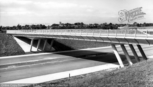 Photo of Lutterworth, The M1 Motorway c.1965