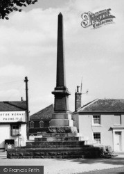 Wycliffe Memorial c.1965, Lutterworth