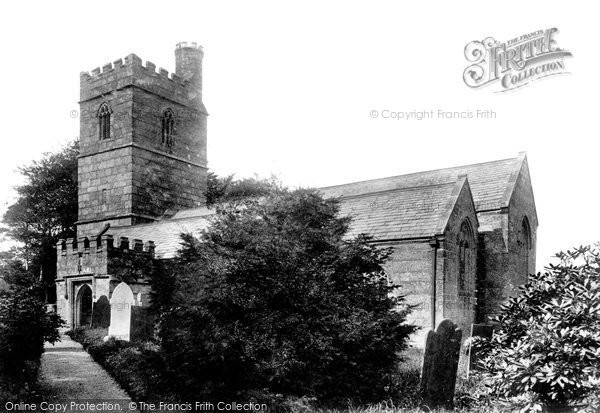 Photo of Luxulyan, Church Of St Cyriacus And St Julitta 1907