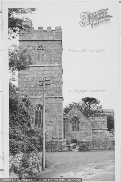 Photo of Luxulyan, Church Of St Cyriacus And St Julitta c.1960