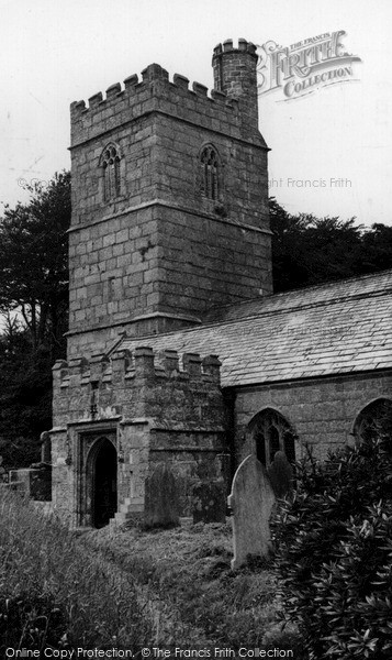 Photo of Luxulyan, Church Of St Cyriacus And St Julitta c.1960