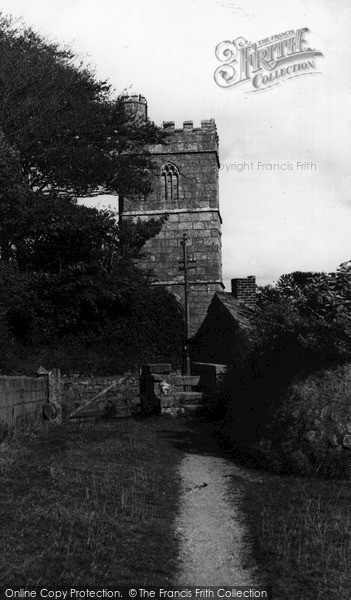 Photo of Luxulyan, Church Of St Cyriacus And St Julitta c.1960