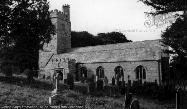 Photo of Luxulyan, Church Of St Cyriacus And St Julitta c.1960