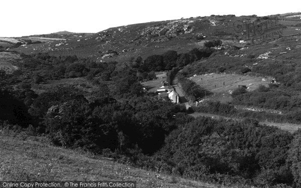 Photo of Luxulyan, Gattys c.1960
