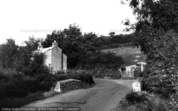 Photo of Luxulyan, Gattys c.1960