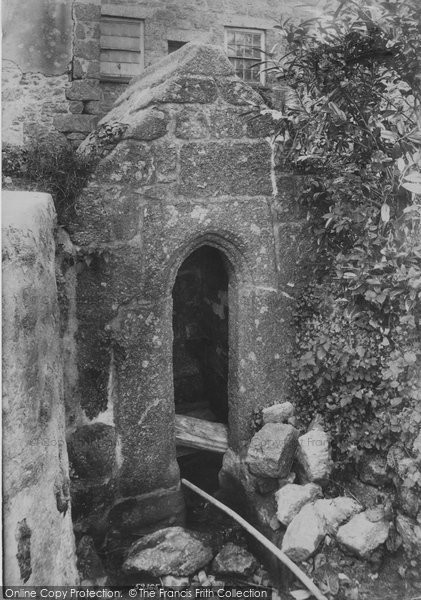 Photo of Luxulyan, Old Well 1907