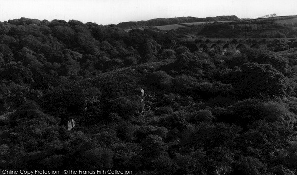 Photo of Luxulyan, The Aqueduct c.1960
