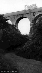 The Aqueduct c.1960, Luxulyan