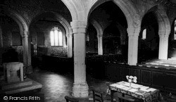 The Church Interior c.1960, Luxulyan