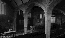 The Church Interior c.1960, Luxulyan