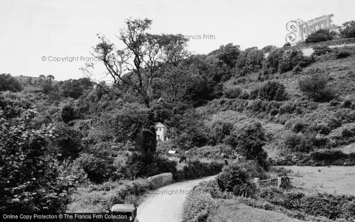 Photo of Luxulyan, The Valley c.1960