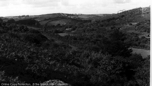 Photo of Luxulyan, The Valley c.1960