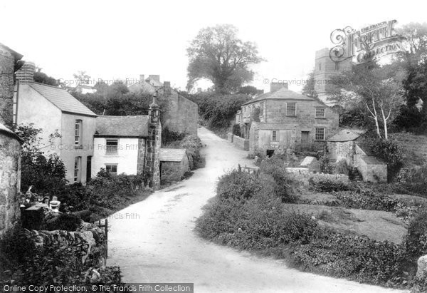 Photo of Luxulyan, The Village 1907