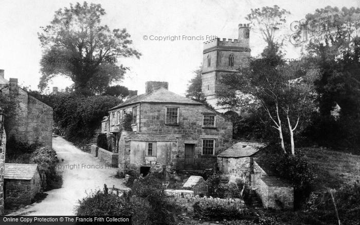 Photo of Luxulyan, The Village And The Church 1907