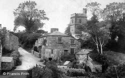 The Village And The Church 1907, Luxulyan