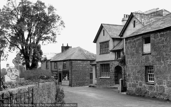 Photo of Luxulyan, The Village c.1960