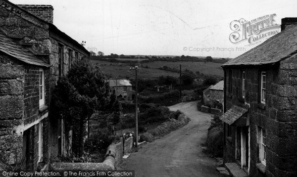 Photo of Luxulyan, The Village c.1960