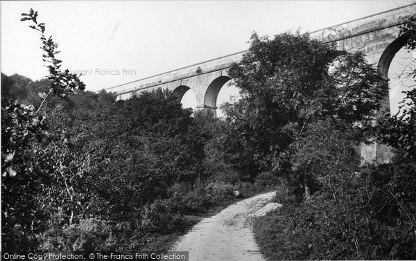 Photo of Luxulyan, Viaduct 1895