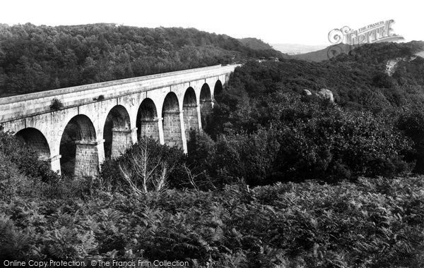 Photo of Luxulyan, Viaduct 1907