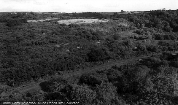 Photo of Luxulyan, View Across The Valley c.1960