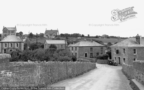 Photo of Luxulyan, View From The Bridge c.1960