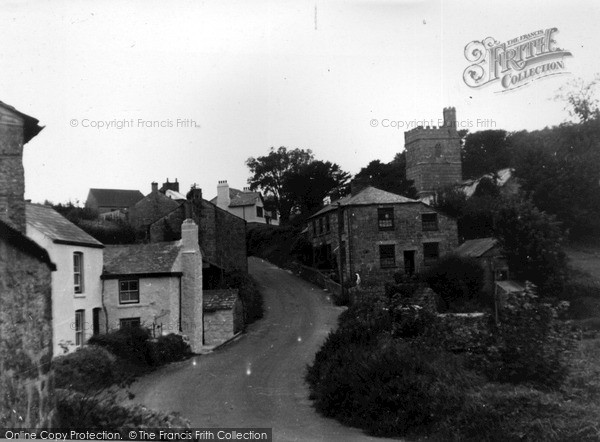 Photo of Luxulyan, Village c.1960