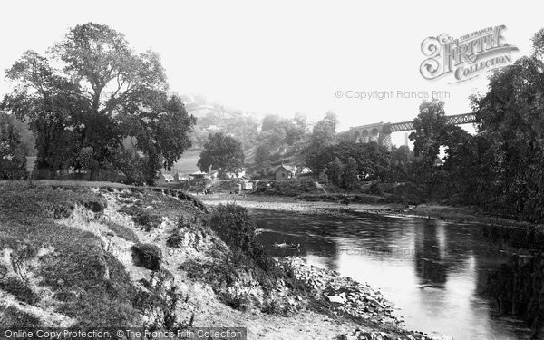 Photo of Lydbrook, The River Wye 1893