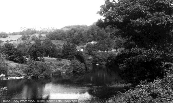 Photo of Lydbrook, The River Wye c.1955