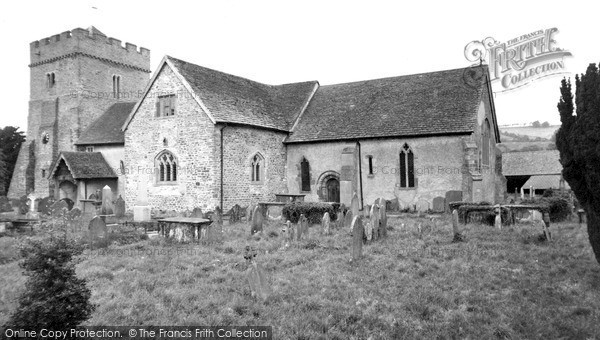 Photo of Lydbury North, Church Of St Michael And All Angels c.1960