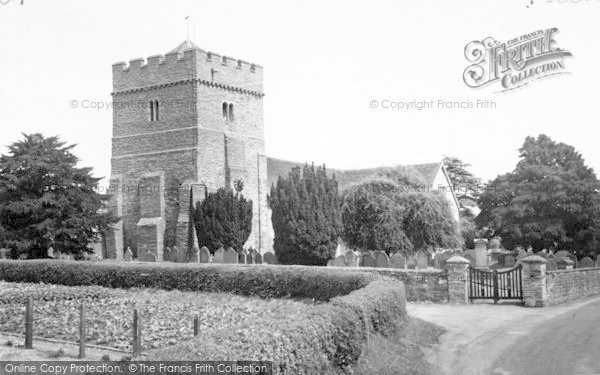 Photo of Lydbury North, The Church c.1960