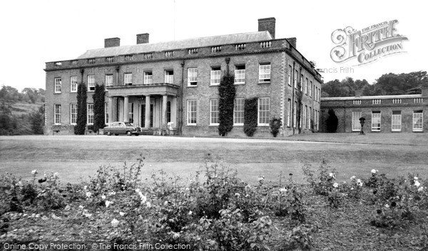 Photo of Lydbury North, Walcot Hall c.1960