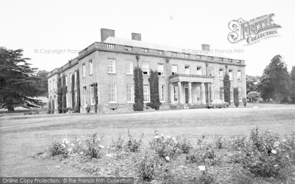 Photo of Lydbury North, Walcott Hall, Home Of Lord Clive Of India c.1960